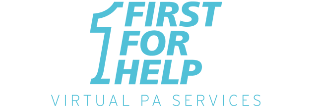 First For Help Virtual PA Logo